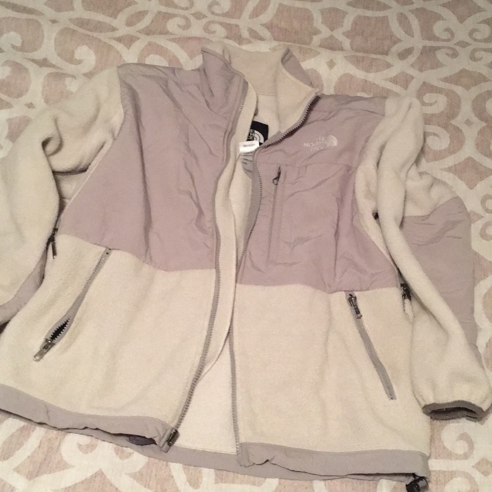 North Face Gray Fleece